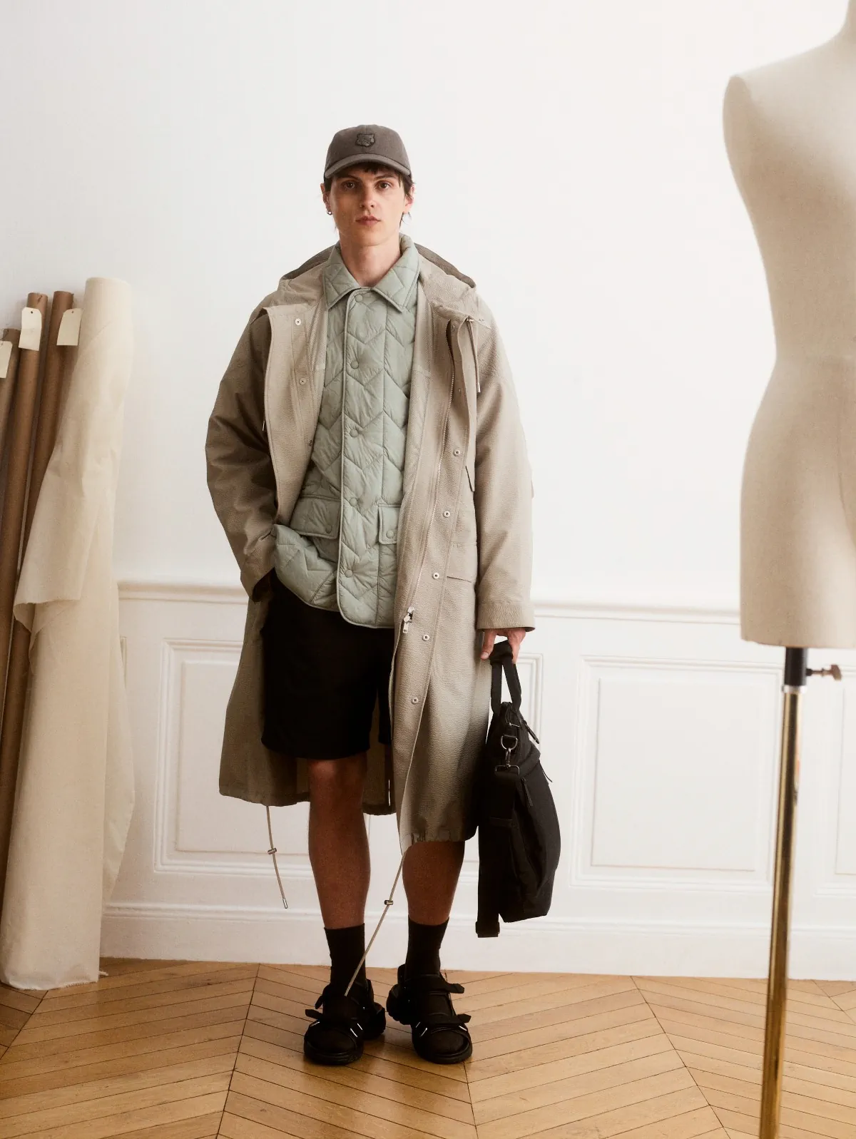 Abigail Smiley-Smith signe sa première collection Maison Kitsuné printemps 2026