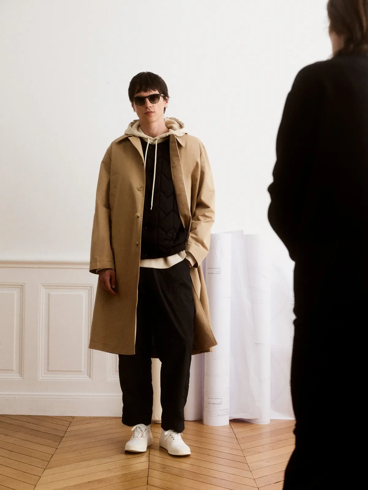 Abigail Smiley-Smith signe sa première collection Maison Kitsuné printemps 2026