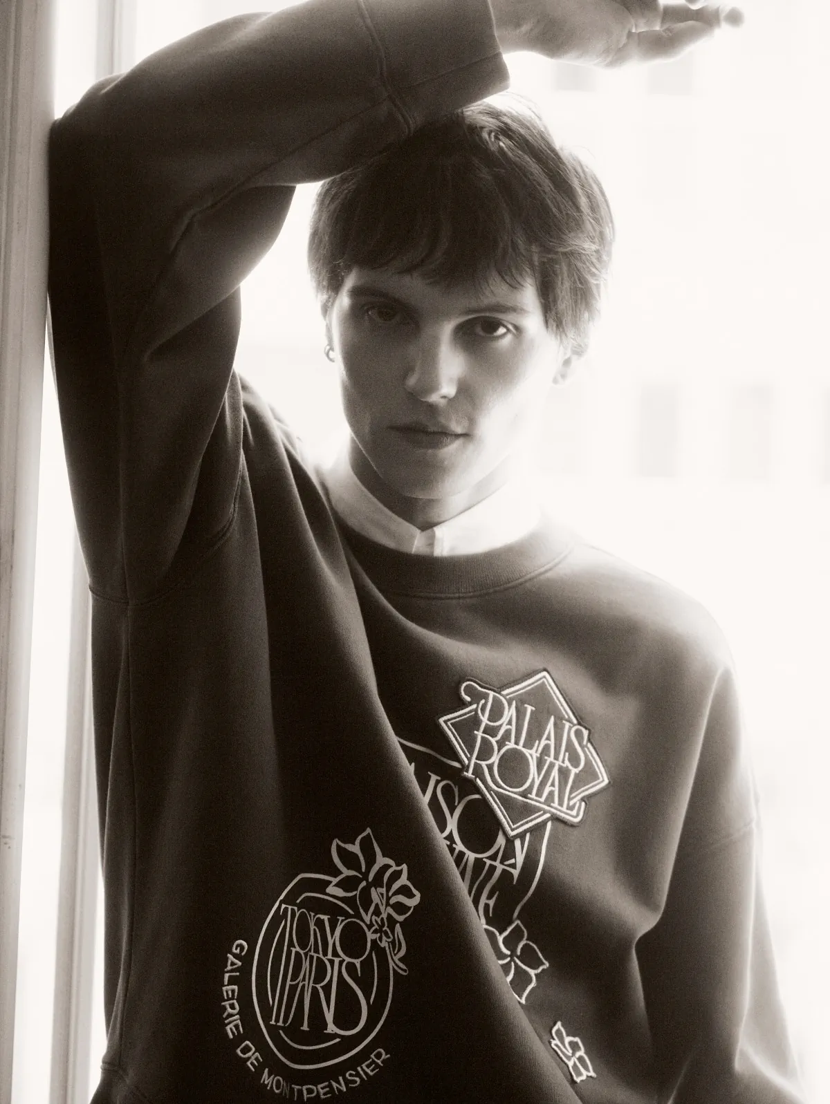 Abigail Smiley-Smith signe sa première collection Maison Kitsuné printemps 2026