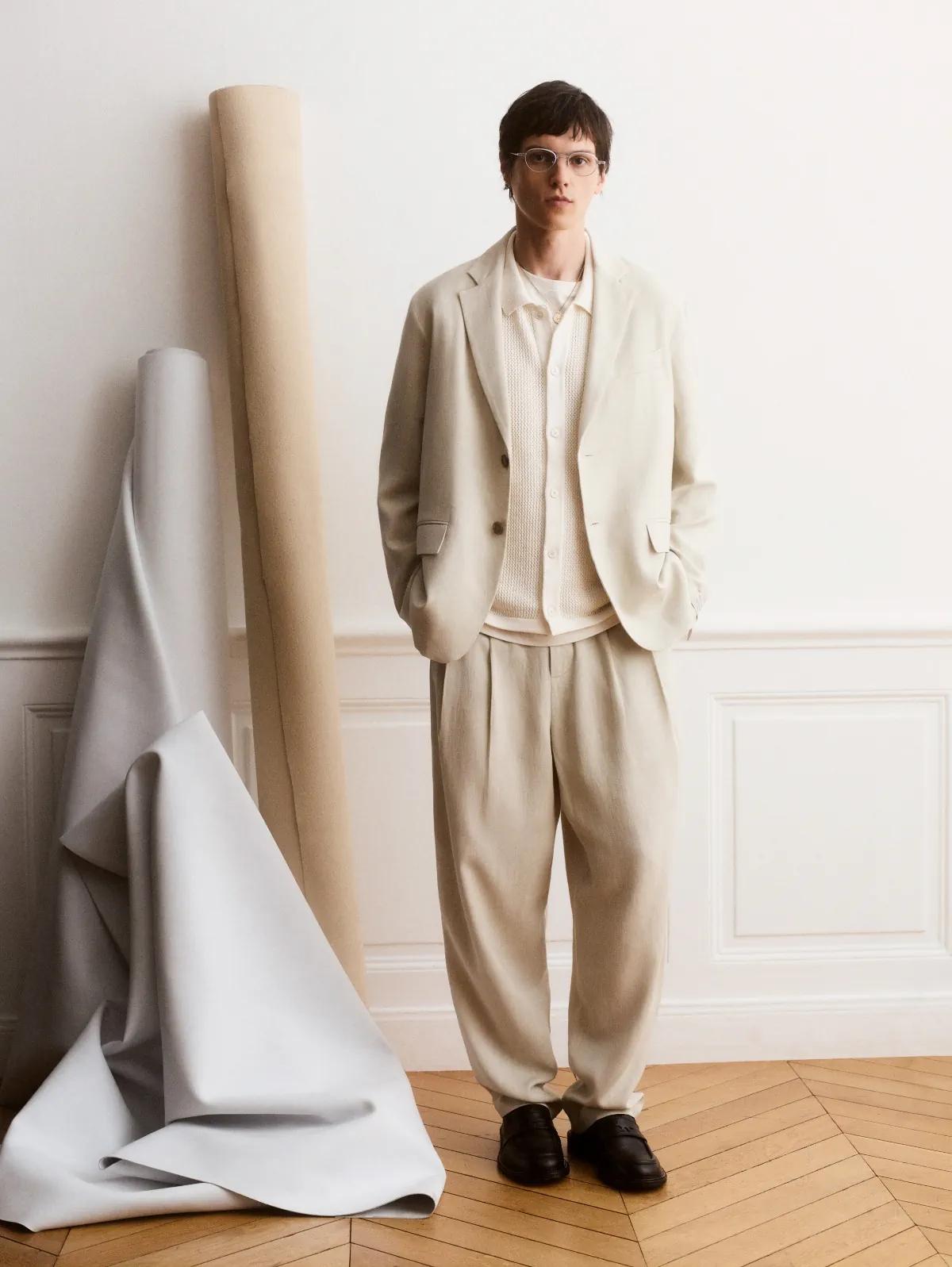 Abigail Smiley-Smith signe sa première collection Maison Kitsuné printemps 2026