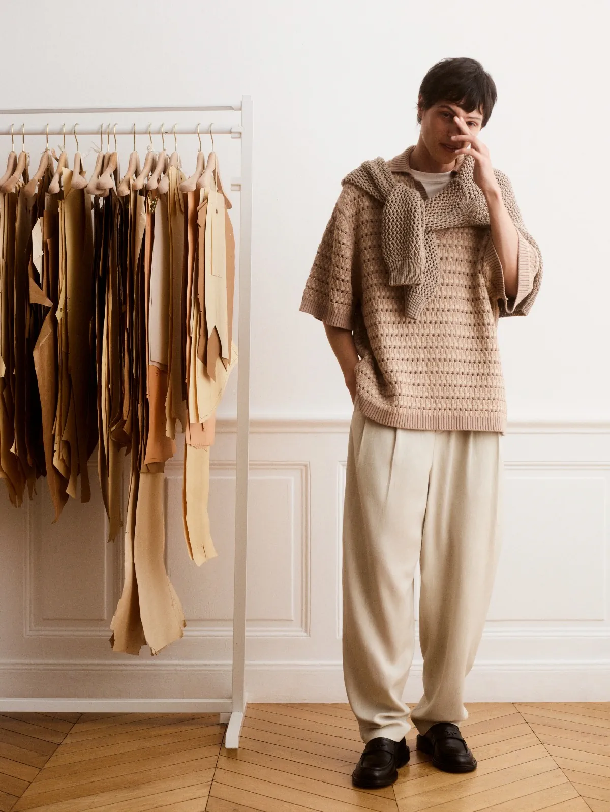 Abigail Smiley-Smith signe sa première collection Maison Kitsuné printemps 2026