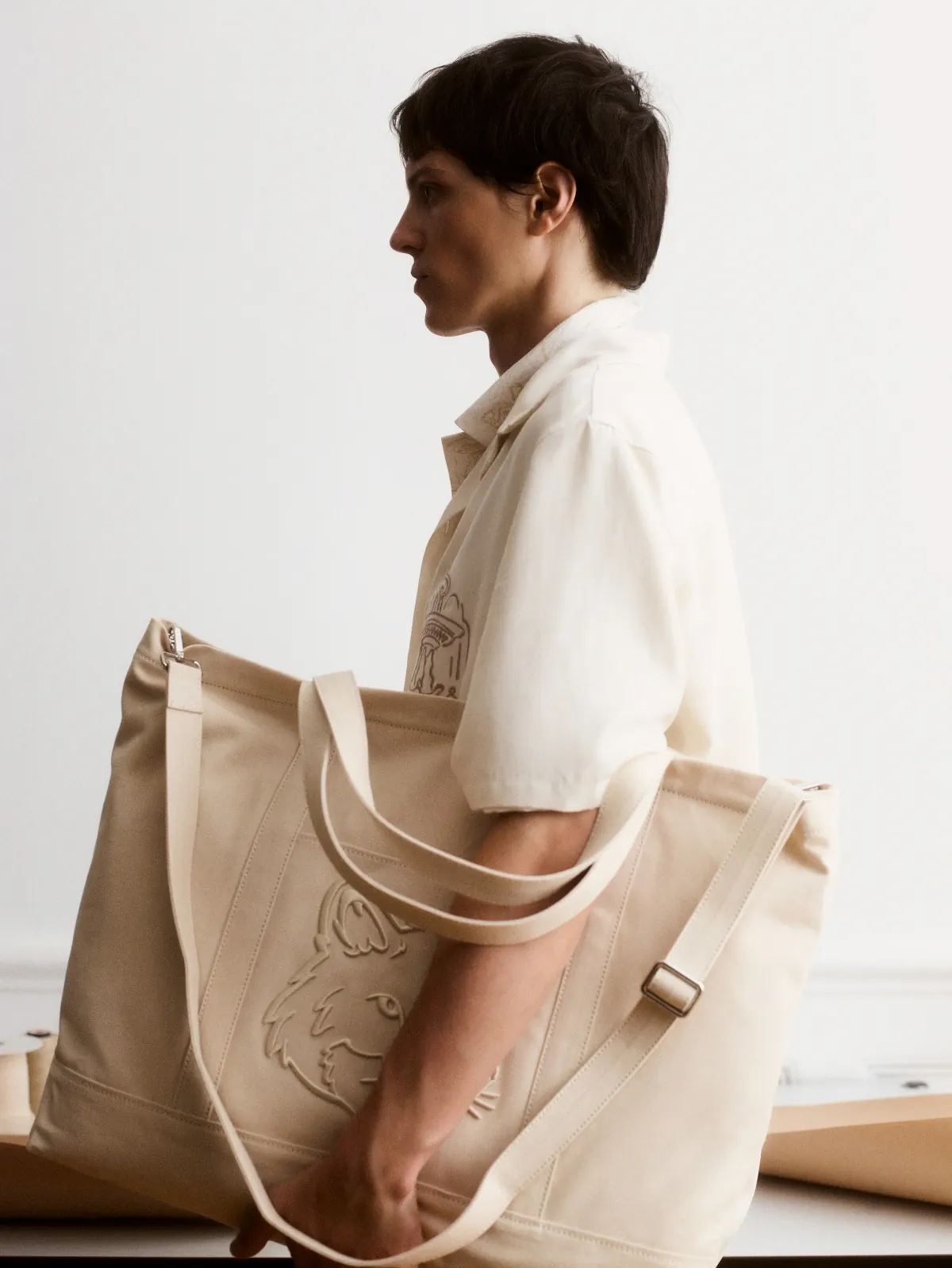 Abigail Smiley-Smith signe sa première collection Maison Kitsuné printemps 2026