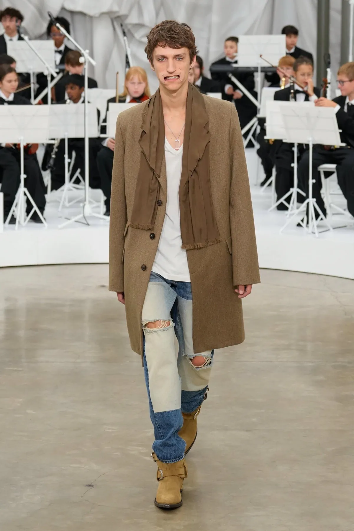 La collection Maison Margiela printemps 2026 marque un retour aux fondamentaux
