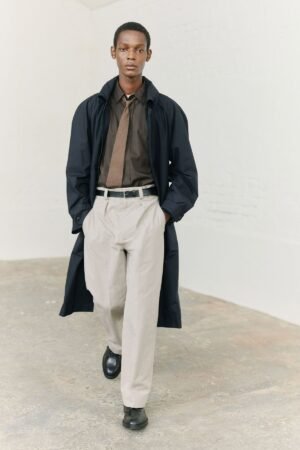 Margaret Howell Spring Summer 2026 Paris Fashion Week 1 La collection Margaret Howell printemps 2026 célèbre le vestiaire masculin dans sa forme la plus épurée