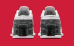 Martine Rose x Nike Shox MR4 Metallic Platinum 0 Les Martine Rose x Nike Shox MR4 « Metallic Platinum » et « Fire Red » débarquent pour les fêtes de fin d'année 2025