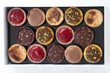 Les mini flans de Michalak débarquent au Printemps Haussmann