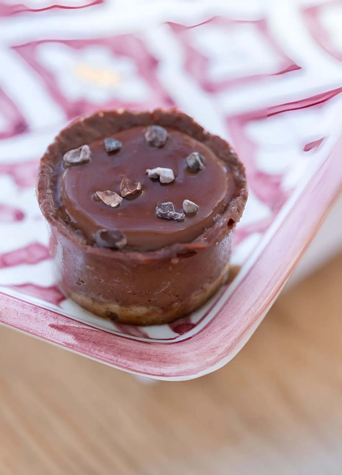 Mini flans de Michalak 2 Les mini flans de Michalak débarquent au Printemps Haussmann