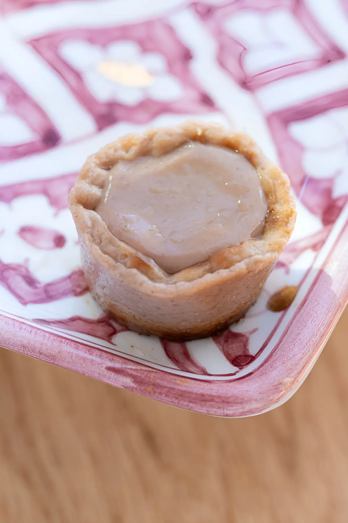 Mini flans de Michalak 4 Les mini flans de Michalak débarquent au Printemps Haussmann