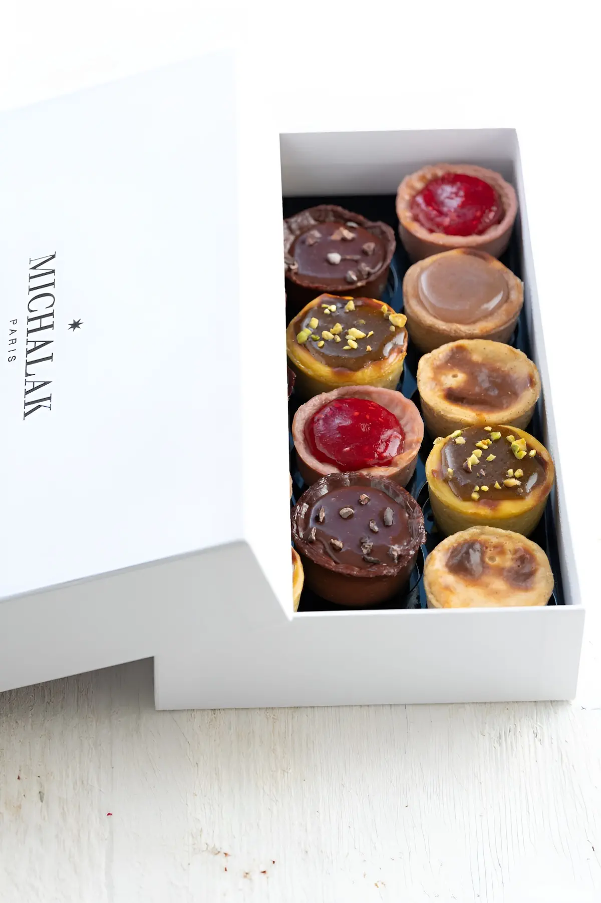 Mini flans de Michalak 6 Les mini flans de Michalak débarquent au Printemps Haussmann