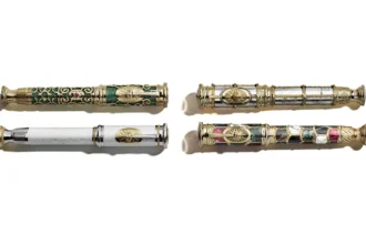 Montblanc dévoile son exceptionnelle collection « High Artistry : A Journey Through Château de Versailles »