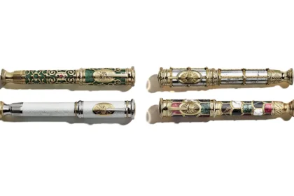 Montblanc dévoile son exceptionnelle collection « High Artistry : A Journey Through Château de Versailles »