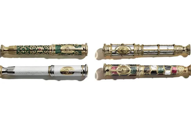 Montblanc dévoile son exceptionnelle collection « High Artistry : A Journey Through Château de Versailles »