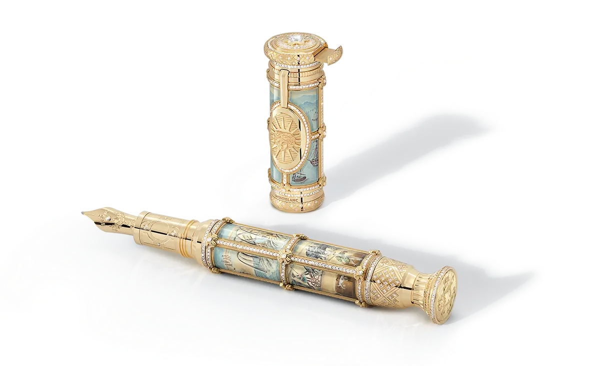 Montblanc collection High Artistry A Journey Through Chateau de Versailles Limited Edition 3 Montblanc dévoile son exceptionnelle collection « High Artistry : A Journey Through Château de Versailles »
