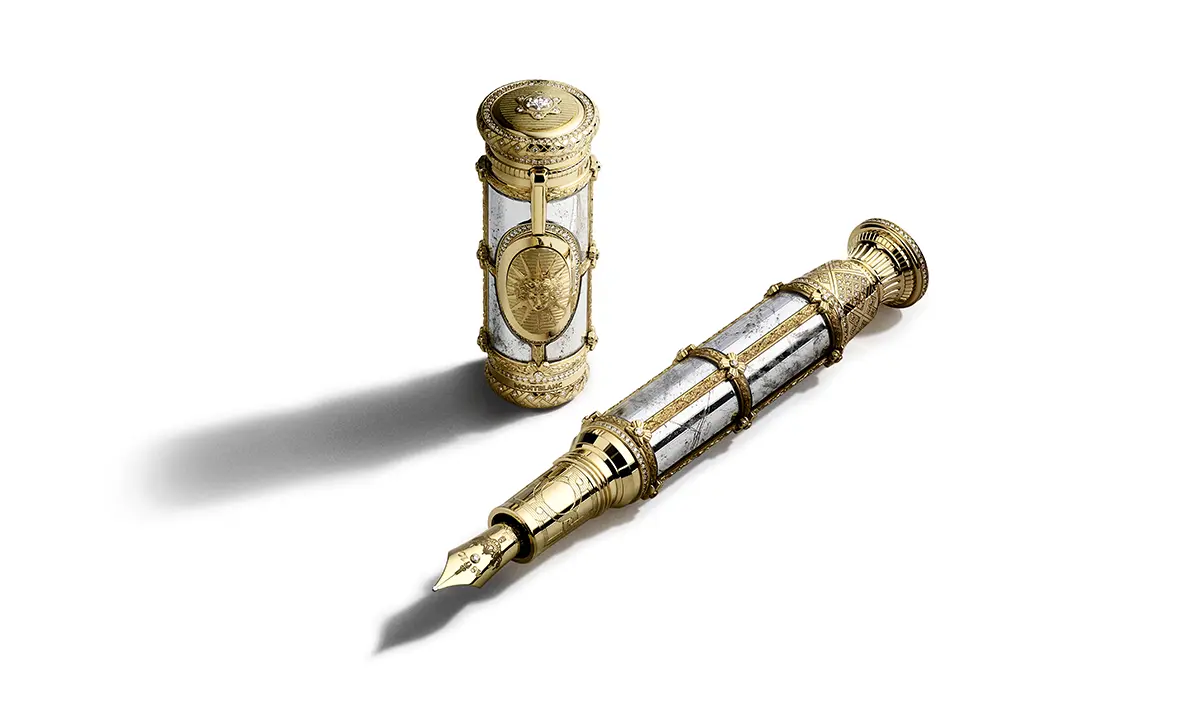 Montblanc collection High Artistry A Journey Through Chateau de Versailles Limited Edition 7 Montblanc dévoile son exceptionnelle collection « High Artistry : A Journey Through Château de Versailles »
