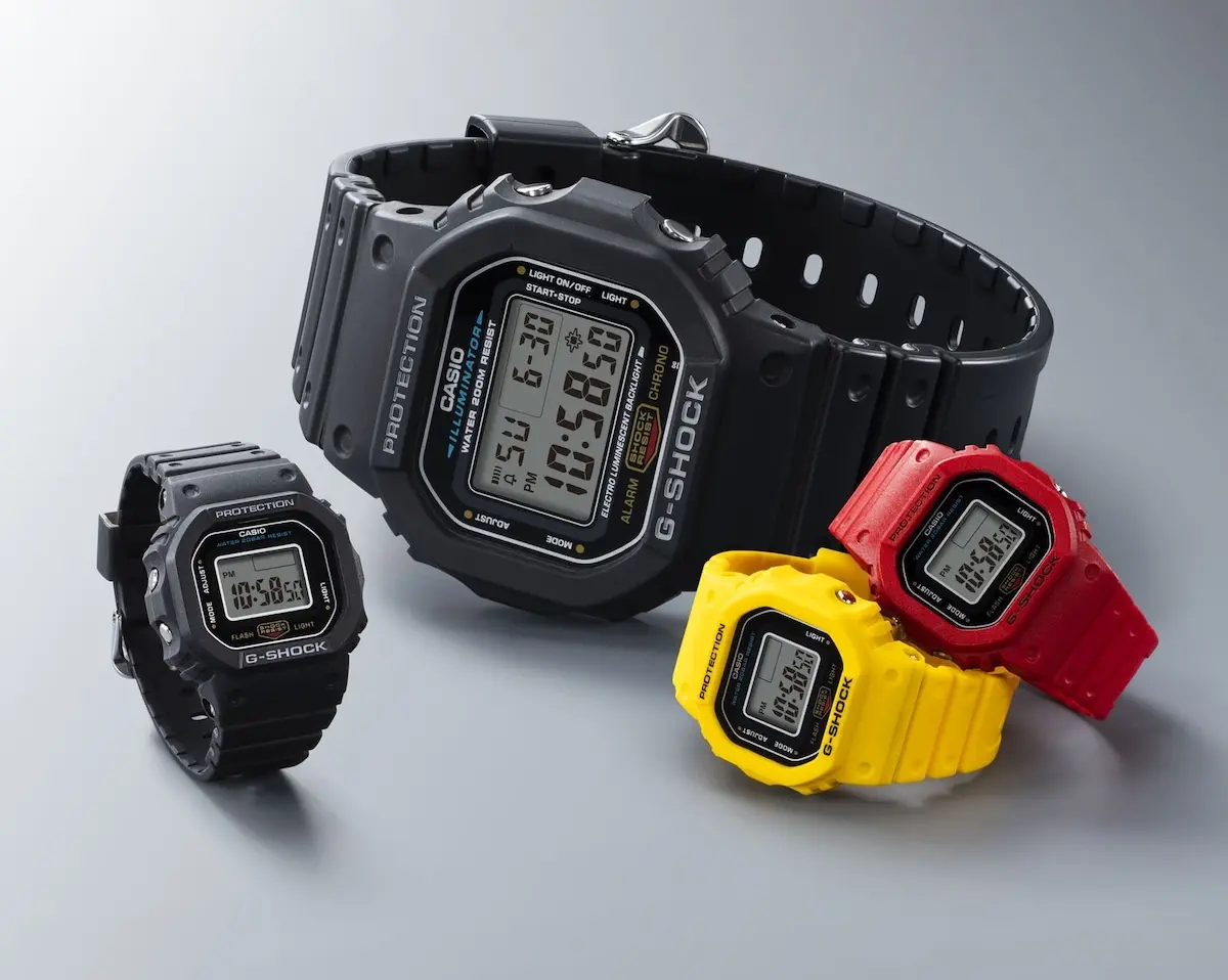La montre-bague G-SHOCK DWN-5600 : une révolution discrète au bout du doigt
