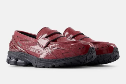 New Balance 1906L « Red Croc » : le rouge verni qui va tout changer cet automne