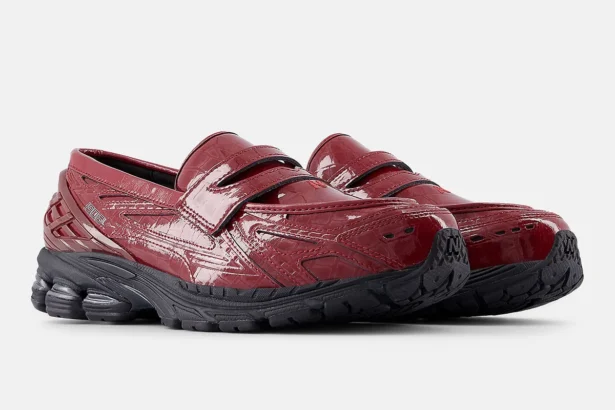 New Balance 1906L « Red Croc » : le rouge verni qui va tout changer cet automne