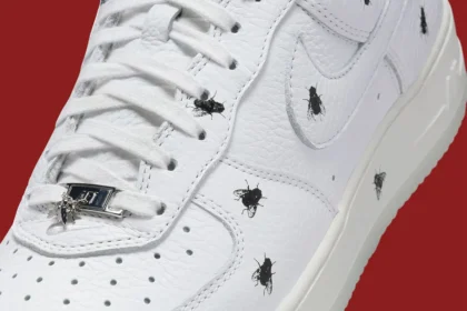 Les Nike Air Force 1 « Houseflies » débarquent pour Halloween
