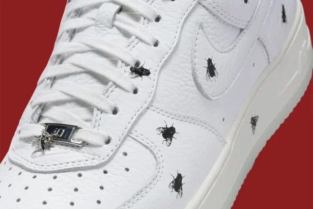 Les Nike Air Force 1 « Houseflies » débarquent pour Halloween