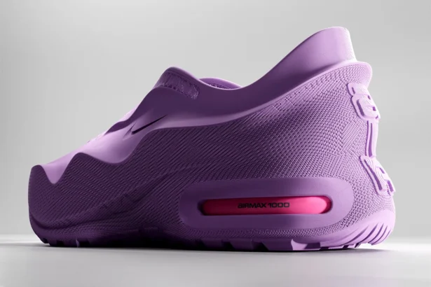 La Nike Air Max 1000 « Lilac » débarque chez Zellerfeld en édition ultra limitée