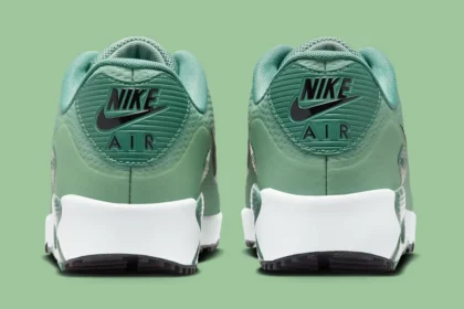 La Nike Air Max 90 Golf « Silver Pine » clôture l'année en beauté