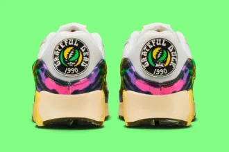 Nike dévoile la Air Max 90 x Grateful Dead x Oregon Ducks pour ce mois d'octobre