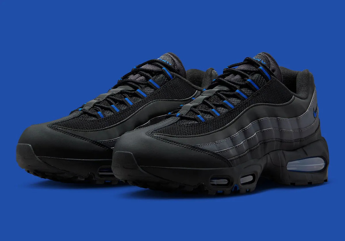 Nike Air Max 95 Game Royal 1 La Nike Air Max 95 « Game Royal » arrive pour étoffer la collection automnale