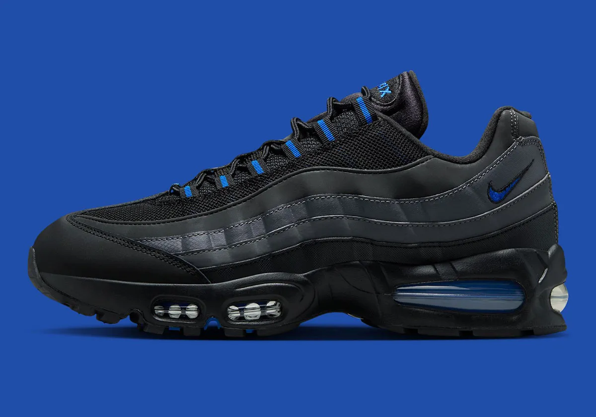 Nike Air Max 95 Game Royal 2 La Nike Air Max 95 « Game Royal » arrive pour étoffer la collection automnale
