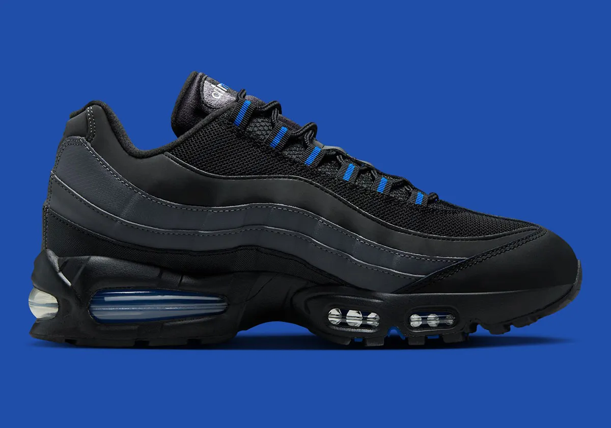 Nike Air Max 95 Game Royal 3 La Nike Air Max 95 « Game Royal » arrive pour étoffer la collection automnale