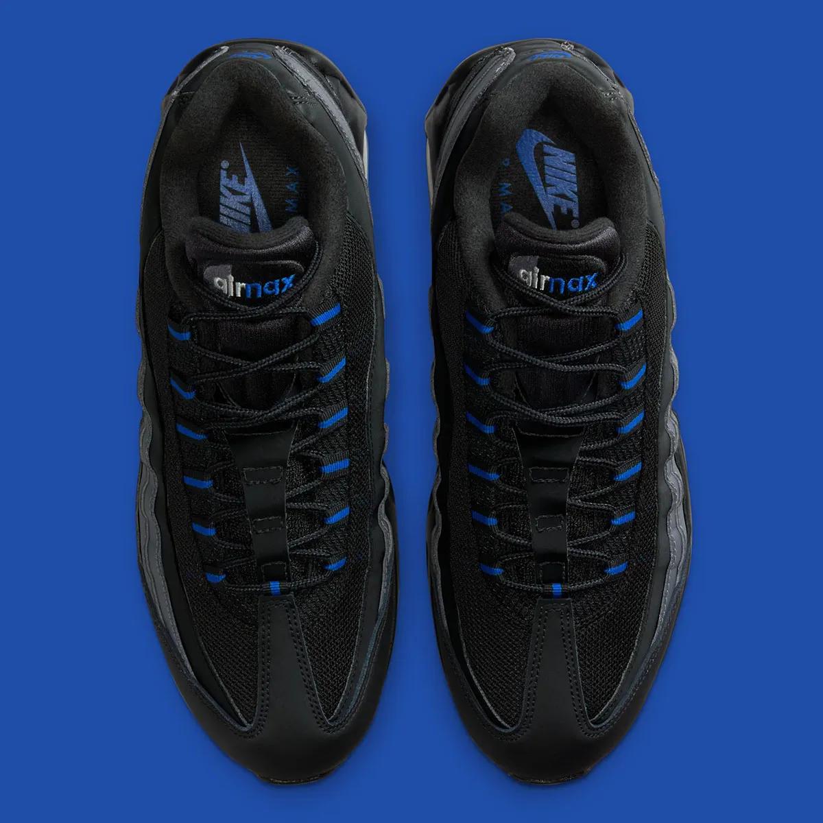 Nike Air Max 95 Game Royal 4 La Nike Air Max 95 « Game Royal » arrive pour étoffer la collection automnale