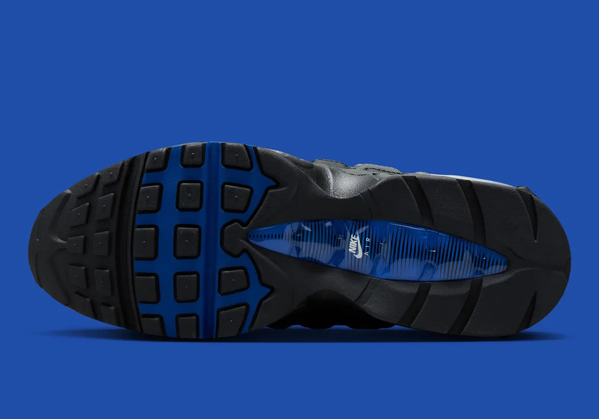 Nike Air Max 95 Game Royal 5 La Nike Air Max 95 « Game Royal » arrive pour étoffer la collection automnale