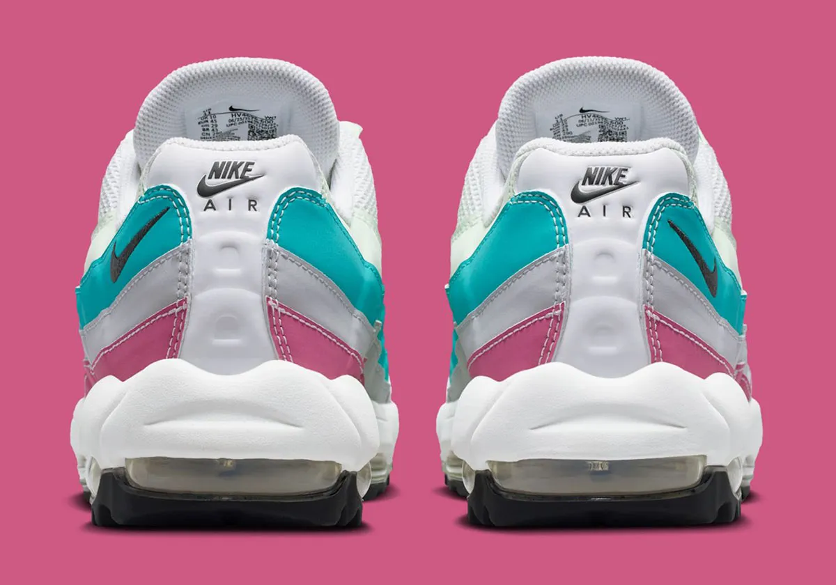 Nike Air Max 95 Golf Peony 0 La Nike Air Max 95 Golf « Peony » fera son entrée sur le green en 2026 avec une allure qui ne passera pas inaperçue