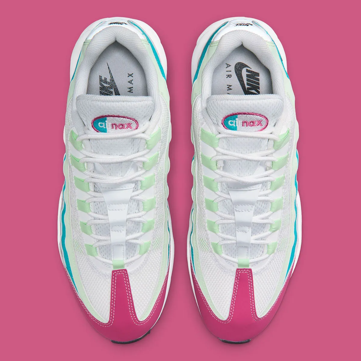 Nike Air Max 95 Golf Peony 3 La Nike Air Max 95 Golf « Peony » fera son entrée sur le green en 2026 avec une allure qui ne passera pas inaperçue