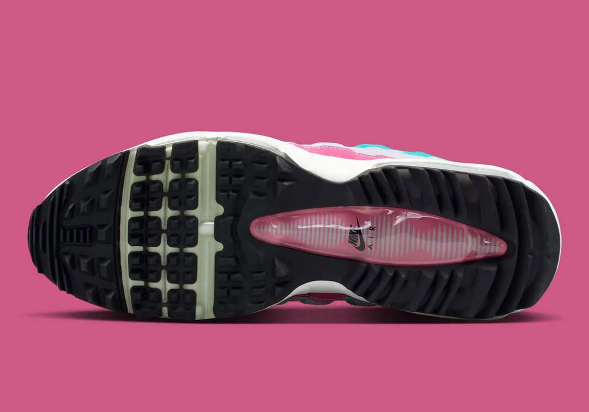Nike Air Max 95 Golf Peony 6 La Nike Air Max 95 Golf « Peony » fera son entrée sur le green en 2026 avec une allure qui ne passera pas inaperçue