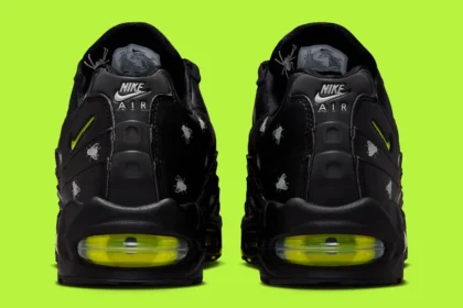 Les Nike Air Max 95 « Houseflies » transforment Halloween en cauchemar réfléchissant