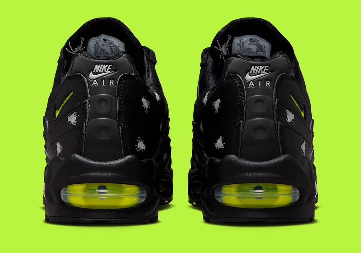 Nike Air Max 95 Houseflies 0 Les Nike Air Max 95 « Houseflies » transforment Halloween en cauchemar réfléchissant