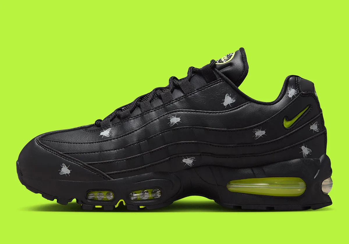 Nike Air Max 95 Houseflies 2 Les Nike Air Max 95 « Houseflies » transforment Halloween en cauchemar réfléchissant