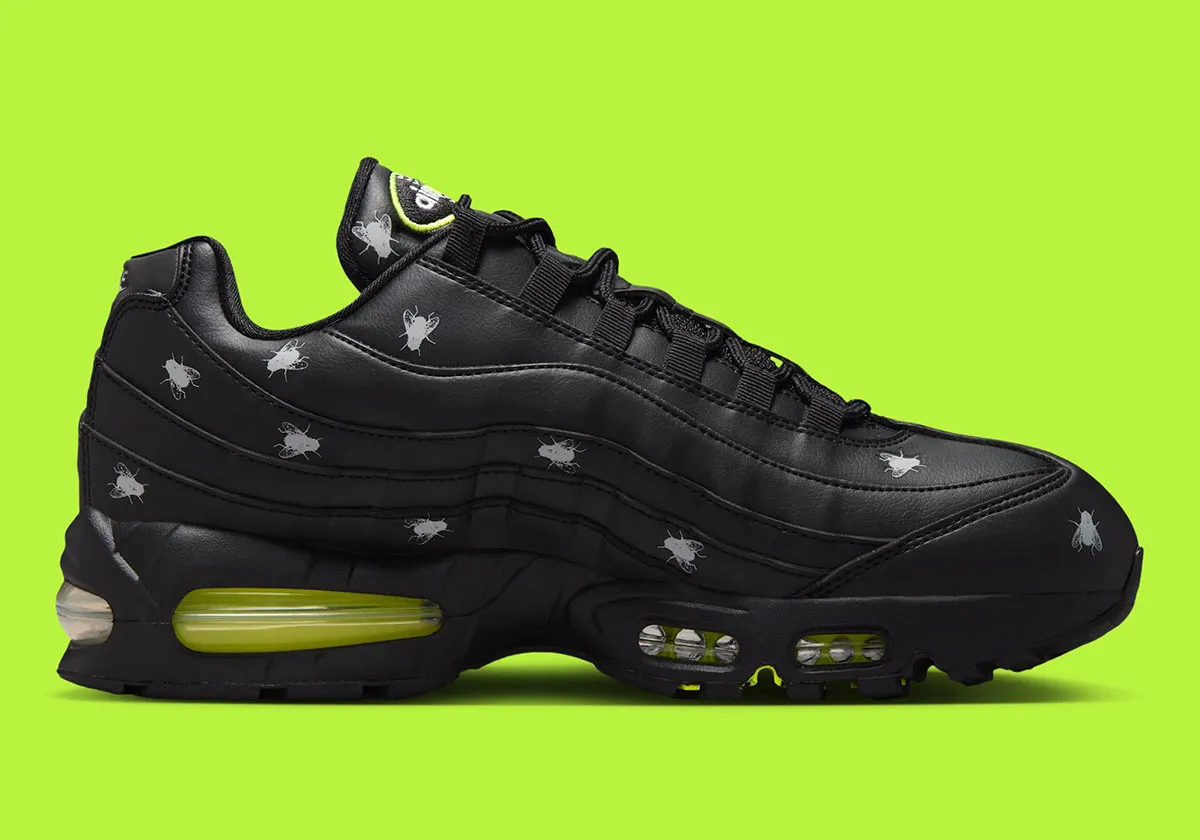 Nike Air Max 95 Houseflies 3 Les Nike Air Max 95 « Houseflies » transforment Halloween en cauchemar réfléchissant