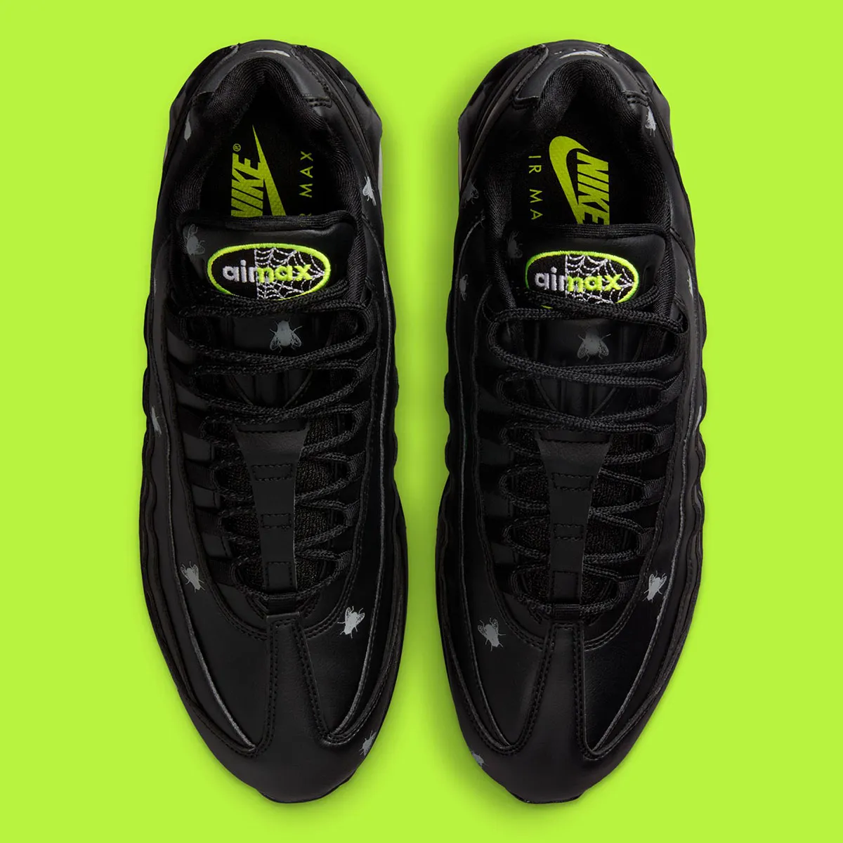 Nike Air Max 95 Houseflies 4 Les Nike Air Max 95 « Houseflies » transforment Halloween en cauchemar réfléchissant