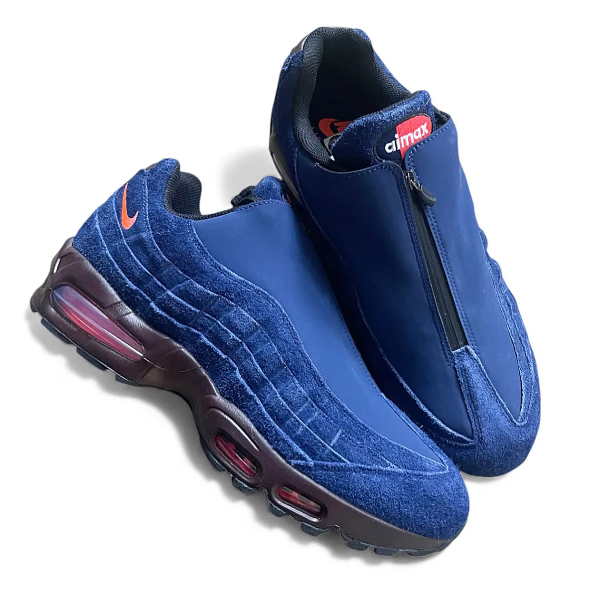 Nike Air Max 95 Zip Loyal Blue 1 La Nike Air Max 95 Zip « Loyal Blue » fait son grand retour pour les fêtes