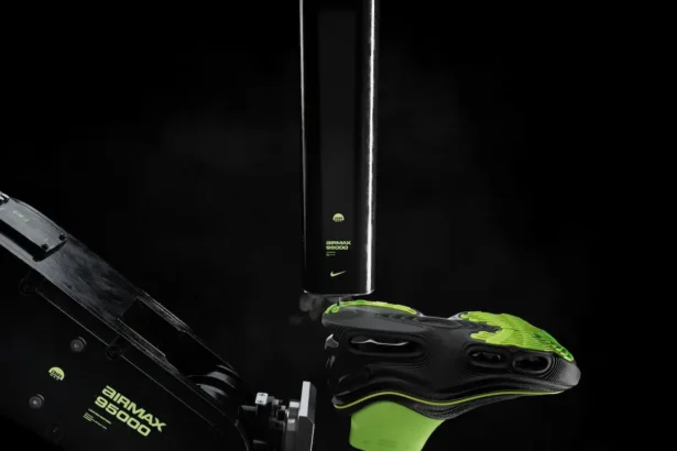 La Nike Air Max 95000 réinvente l'avenir de la sneaker sans crier gare