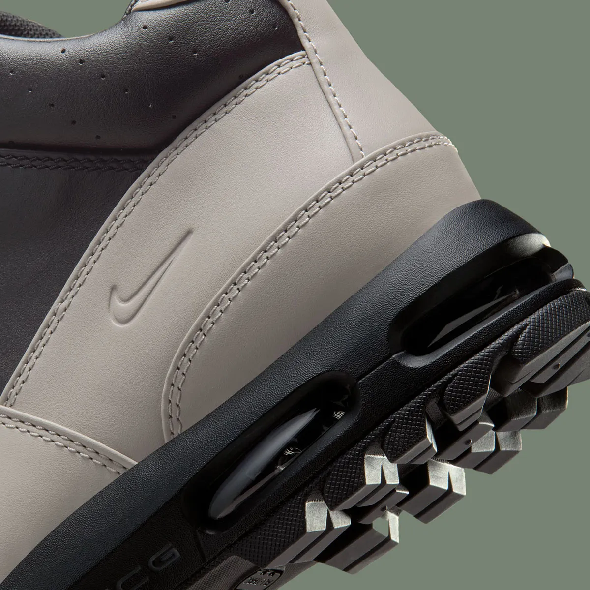 Nike Air Max Goadome College Grey 7 La Nike Air Max Goadome « College Grey » signe son grand retour