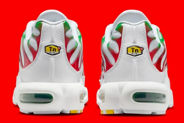 La Nike Air Max Plus « Kelly Green » débarque avec ses couleurs de drapeau