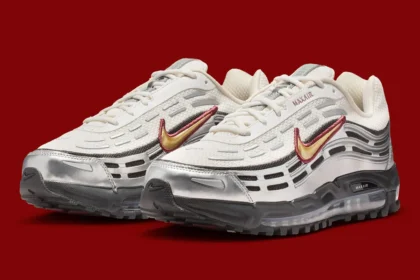 La Nike Air Max TL 2.5 « Phantom/Metallic Silver » sera disponible pour les fêtes de fin d'année