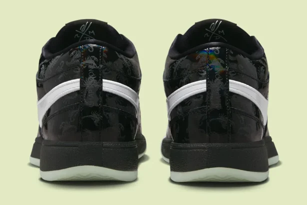 La Nike Book 1 « Scorpion » s'apprête à piquer les amateurs de sneakers pour Halloween