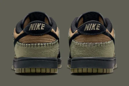 Pour Halloween 2025, la Nike Dunk Low « Frankenstein » ressuscite la basket iconique