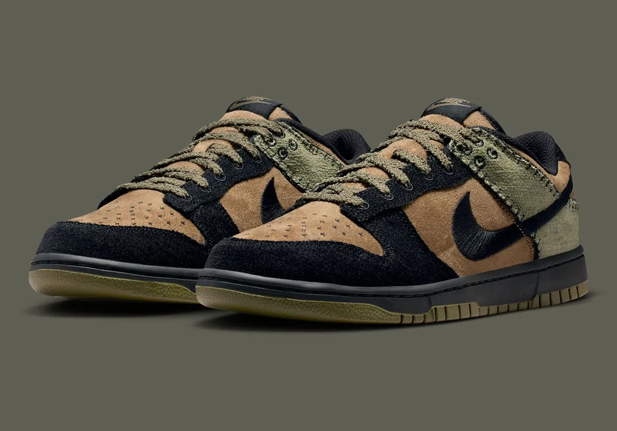 Pour Halloween 2025, la Nike Dunk Low « Frankenstein » ressuscite la basket iconique