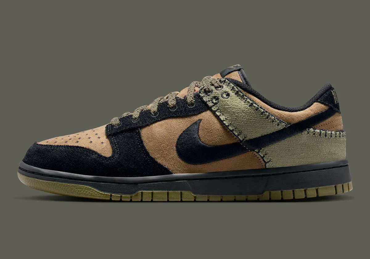 Pour Halloween 2025, la Nike Dunk Low « Frankenstein » ressuscite la basket iconique