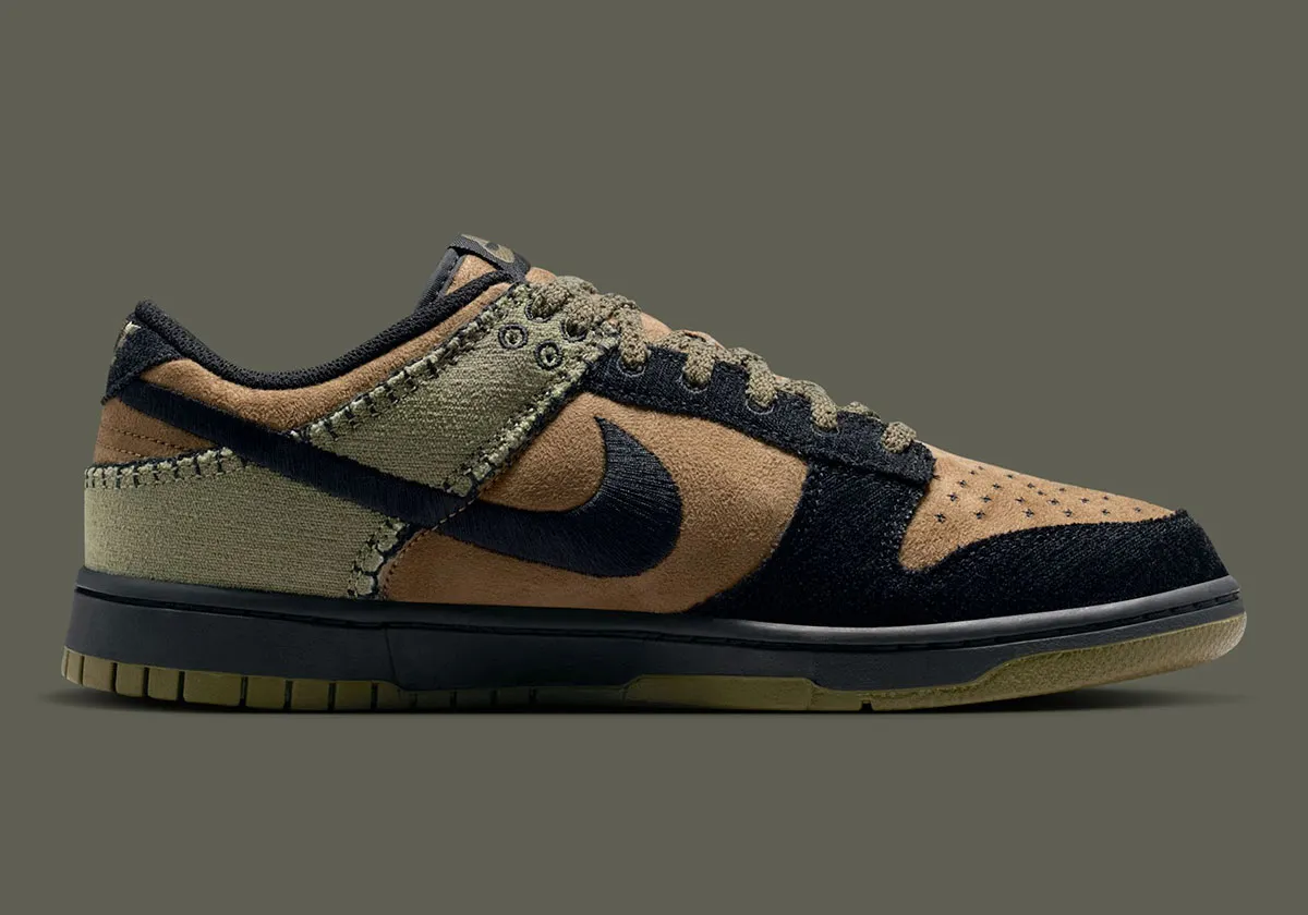Pour Halloween 2025, la Nike Dunk Low « Frankenstein » ressuscite la basket iconique