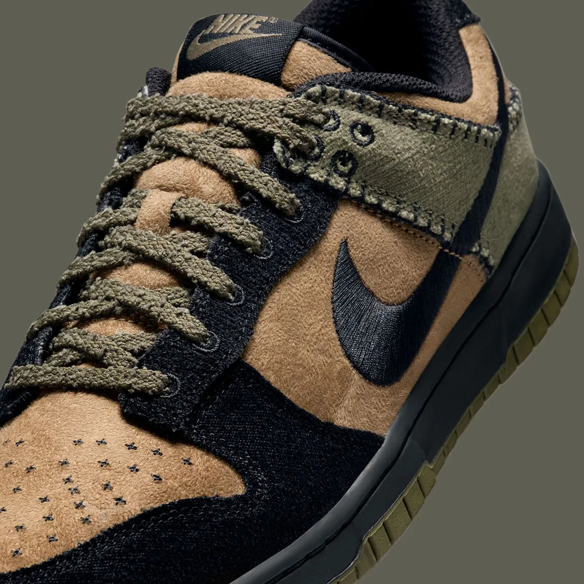 Pour Halloween 2025, la Nike Dunk Low « Frankenstein » ressuscite la basket iconique